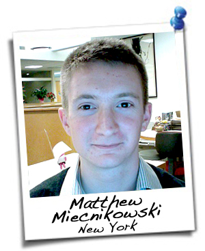 Matthew Miecnikowski